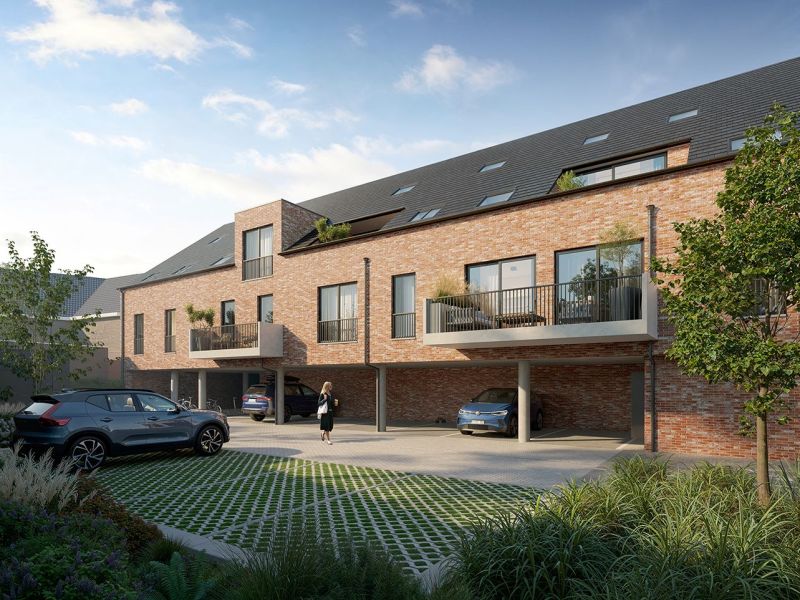 2-slaapkamer duplex appartement